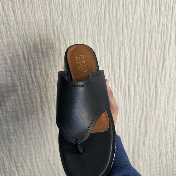 Franco Sarto Women's Simona Ballet Flat with heel - Picture 2 of 6